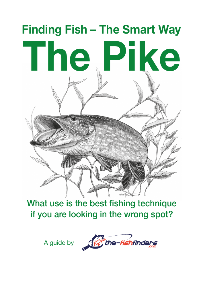 Cover: Finding Fish &ndash; The Smart Way: The Pike &mdash; English edition