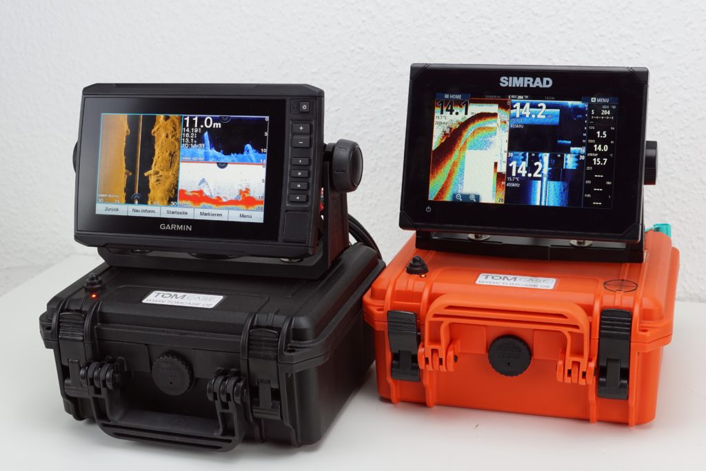 Gerd Werthenbach's homemade fish finder power box