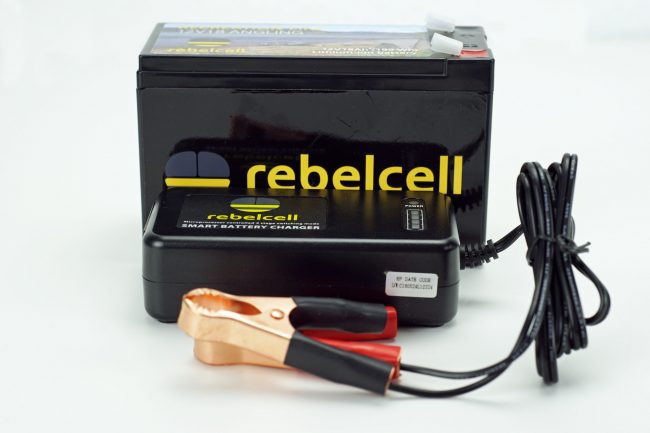 LiFePO4 fish finder battery in a practical test