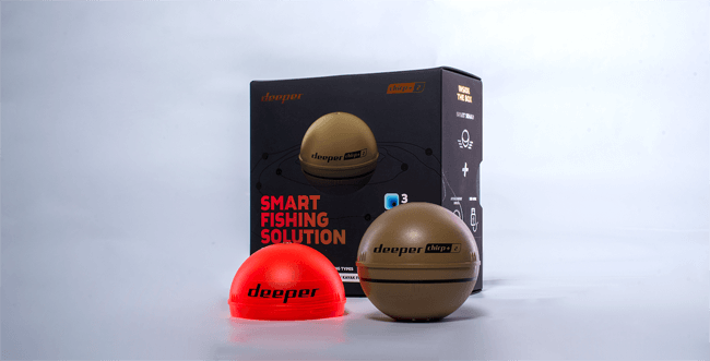 Deeper CHIRP Plus 2 castable fish finder
