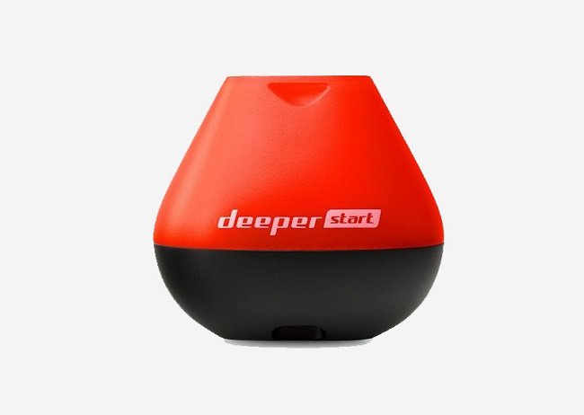 Deeper Start castable fish finder