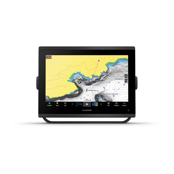 Garmin GPSMAP 1223xsv chartplotter and fish finder