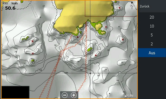 Navionics electronic nautical and fishing charts
