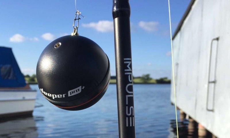 ᐅ Deeper Chirp Plus Smart Sonar ᐅ Review【castable fish finder】◁