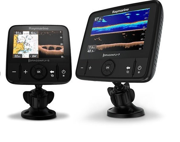 Raymarine-fish-finder-Dragonfly-Pro