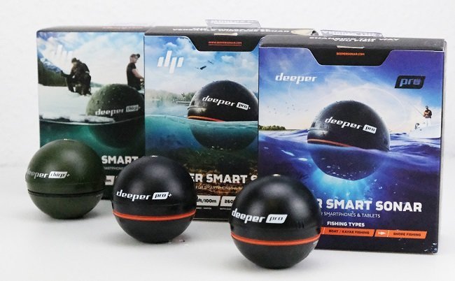 Deeper PRO Smart Sonar - Portable WiFi Fish Finder for…