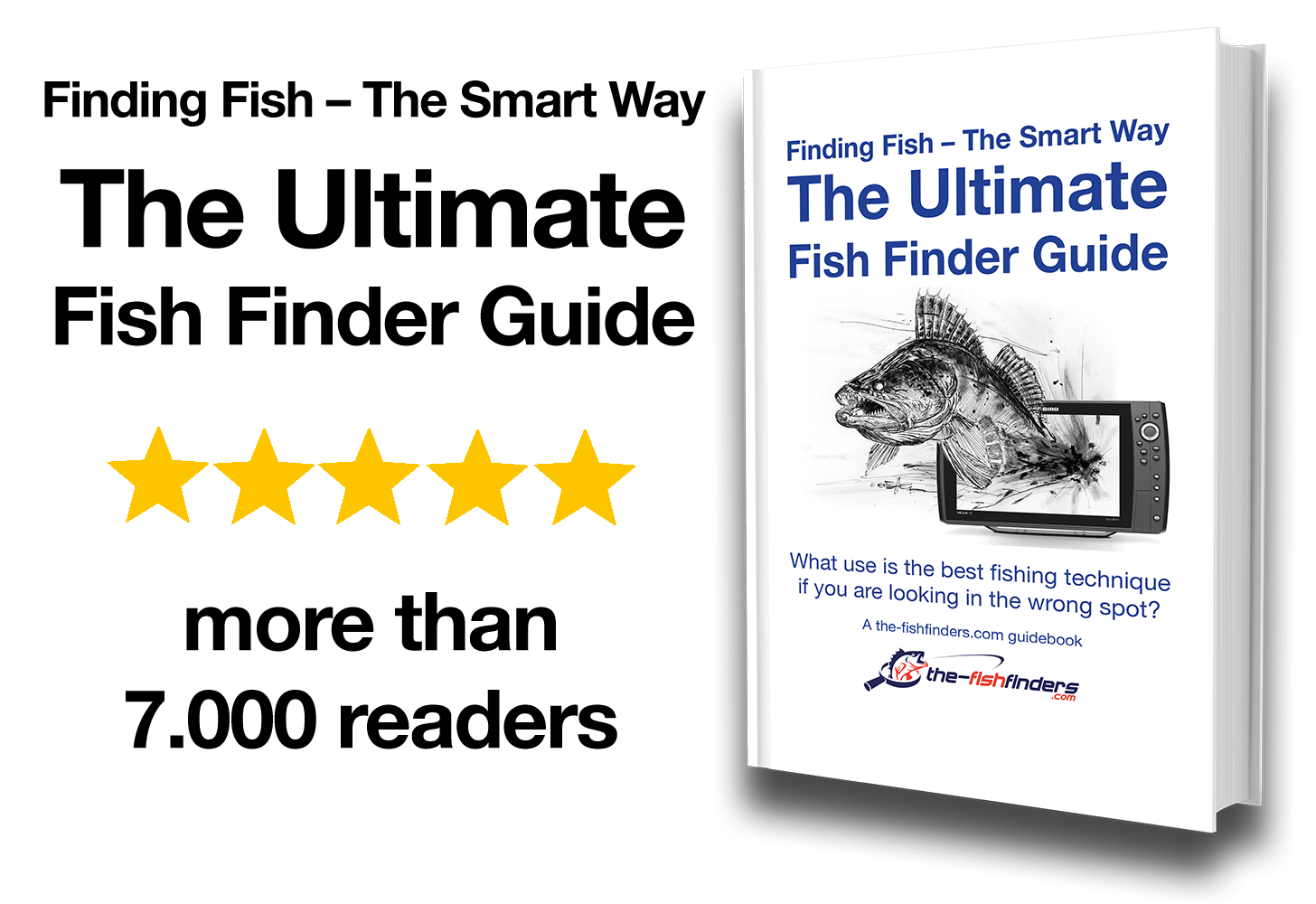 ᐅ The ultimate fishfinder guide! (Fishing with German efficiency)