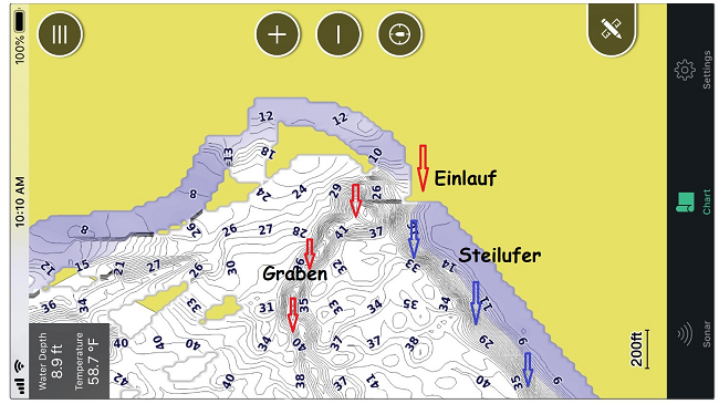 Garmin_Striker_Cast_quick_draw_fishing_map