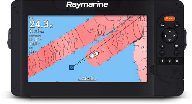 Raymarine-Element-9-HV-chartplotter