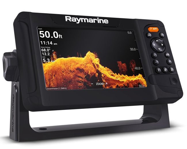 the-best-fish-finder-for-fishing-kayak-raymarine-element-kayak