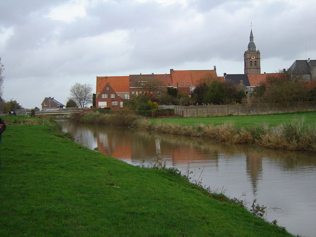 river-pike-Yser-Roesbrugge